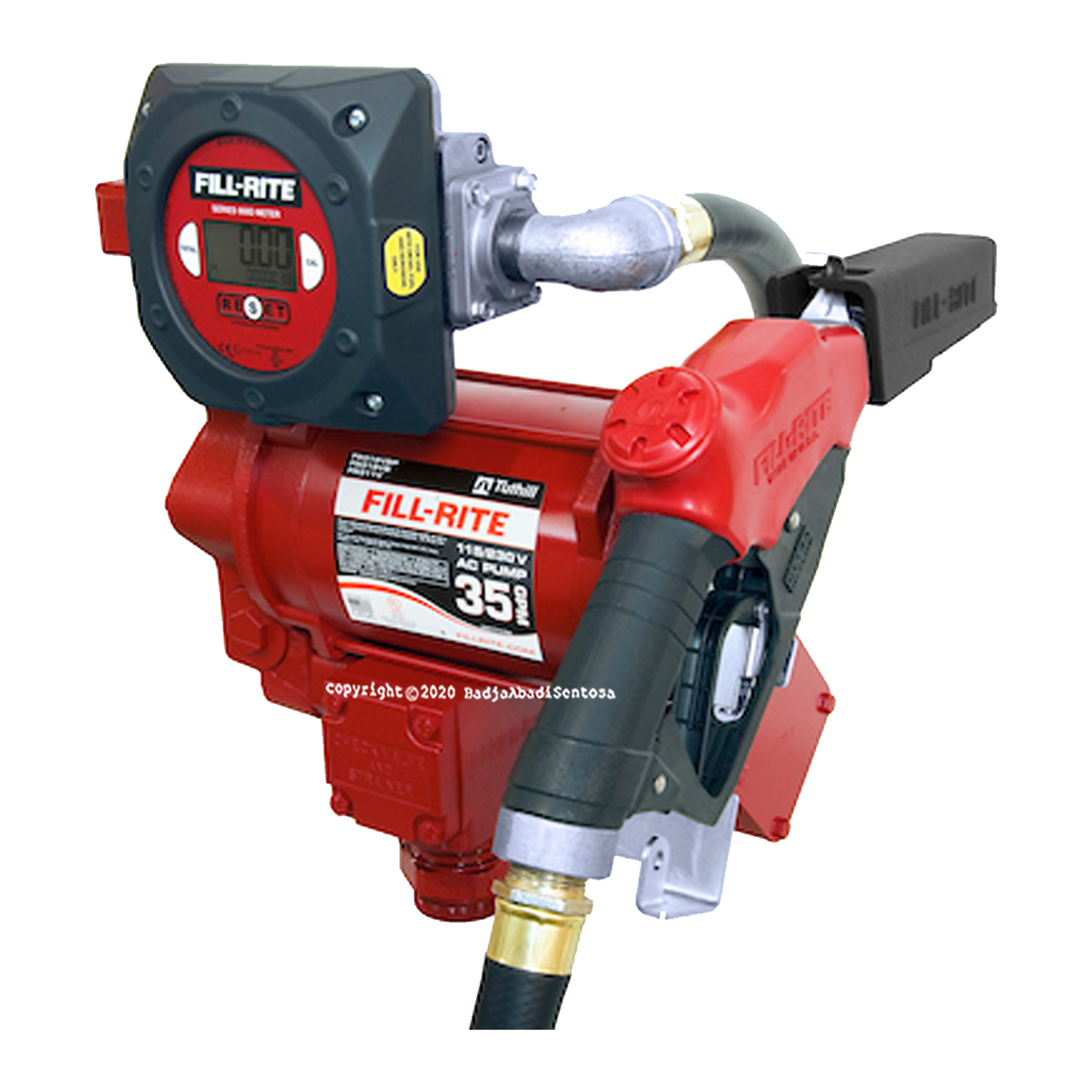 Fill Rite - FR 311 c/w 900CD